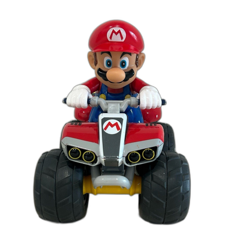 Nintendo Quad Kids Color Red  Super Mario Kart Racing Quad No Remote Toy Only